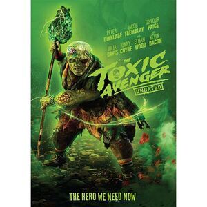 The Toxic Avenger  DVD